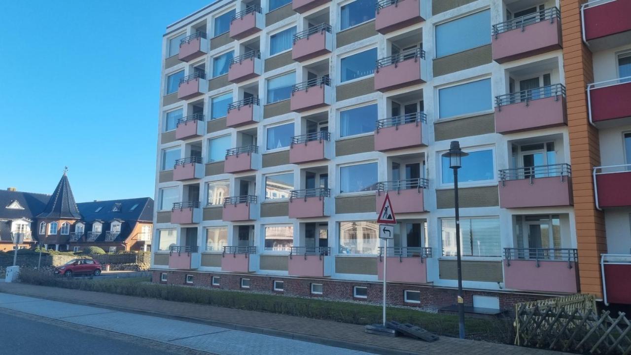Apartamento Haus Brandenburg App 43 Westerland Exterior foto